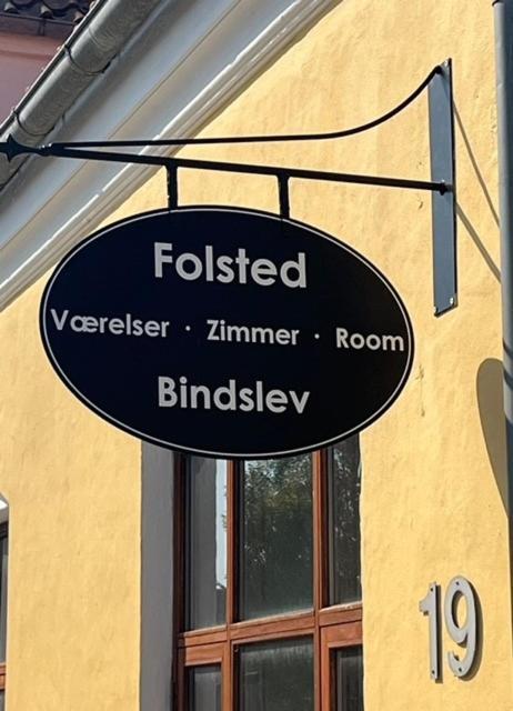 Folsted - Vaerelse 203 Motel Bindslev Eksteriør bilde